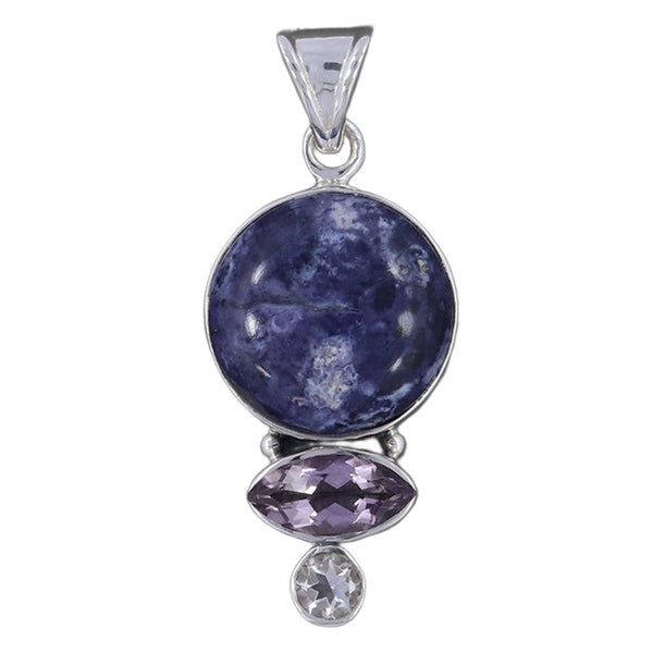 MORADO OPAL PENDANT