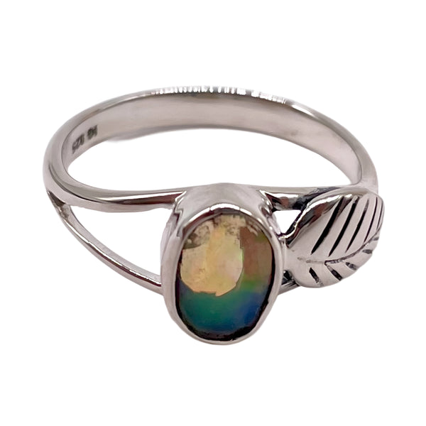 Ethiopian Opal Ring