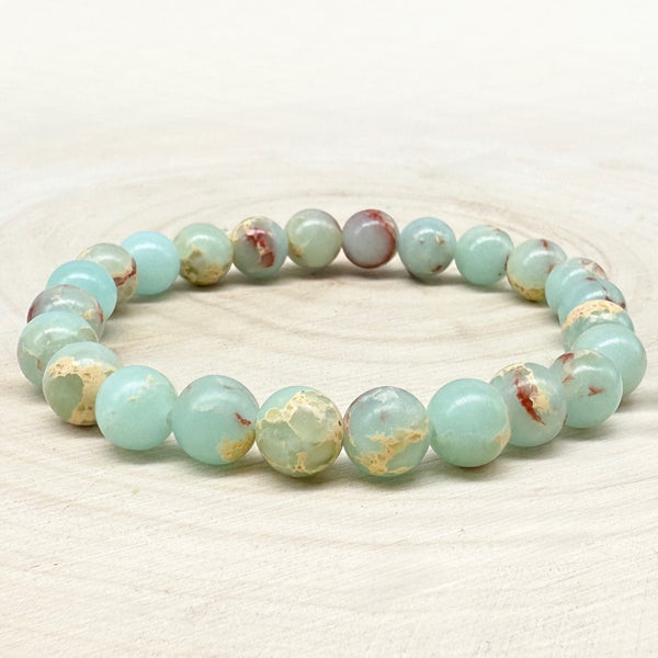 Imperial Taper Stretch Bracelet 8mm