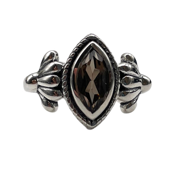 Smoky Quartz Ring