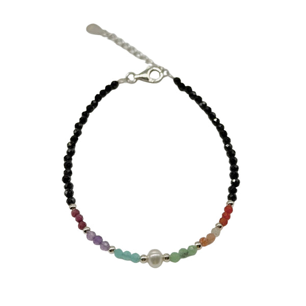Mix Stones Beaded Bracelet