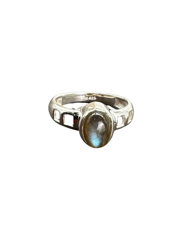 Labradorite Ring
