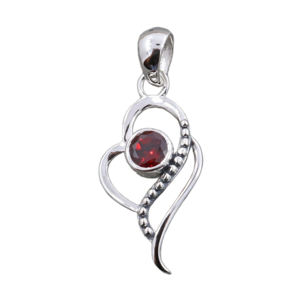 GARNET PENDANT