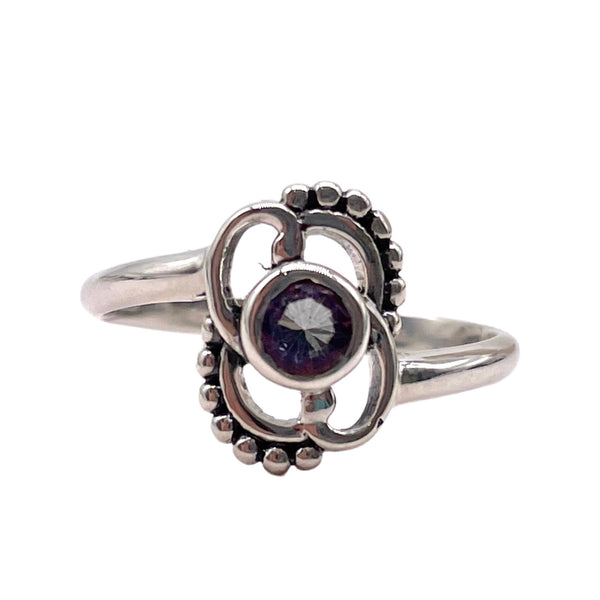 Mystic Quartz Ring