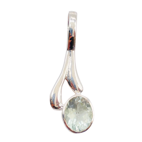 GREEN AMETHYST PENDANT