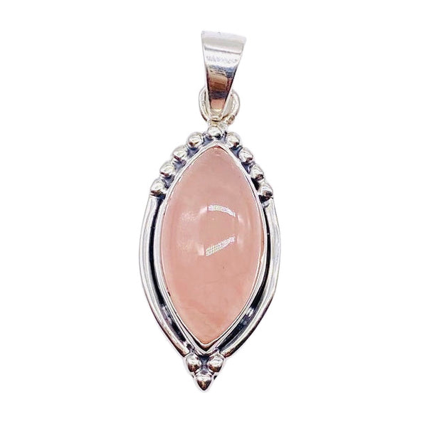 ROSE QUARTZ PENDANT