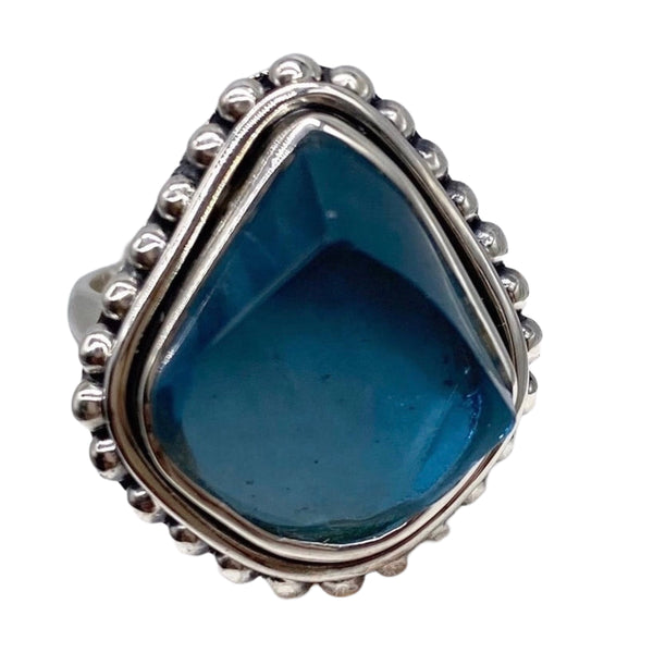 BLUE TOPAZ RING