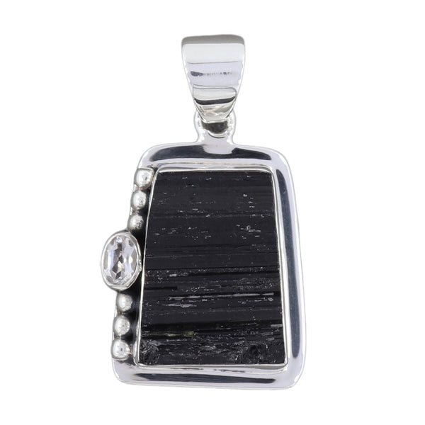 BLACK TOURMALINE PENDANT