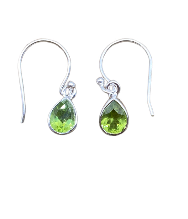 Peridot Dangle Earrings