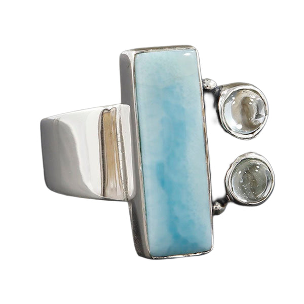 LARIMAR RING