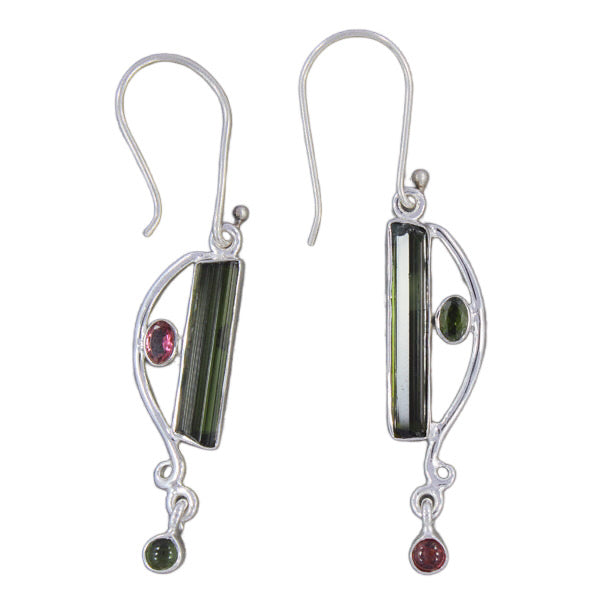 Tourmaline Earrings