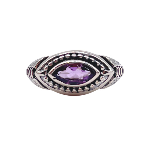 Amethyst Ring