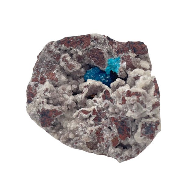 Cavansite on Stilbite - 2.7 oz