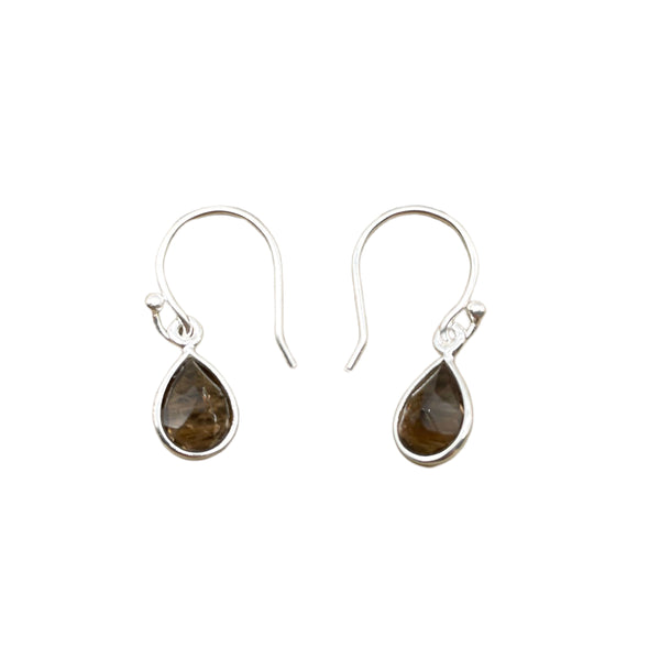 Smokey Quartz Dangle Earrings