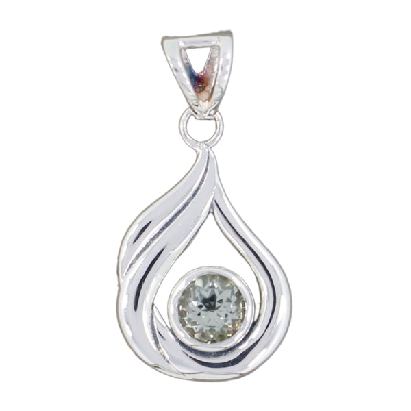 GREEN AMETHYST PENDANT