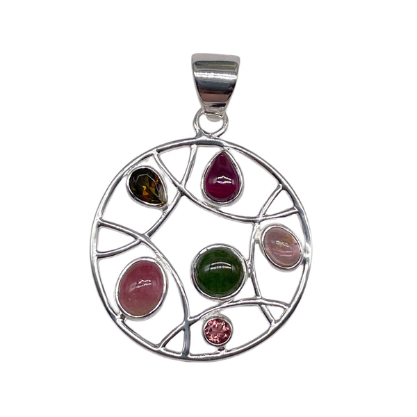 Tourmaline pendant