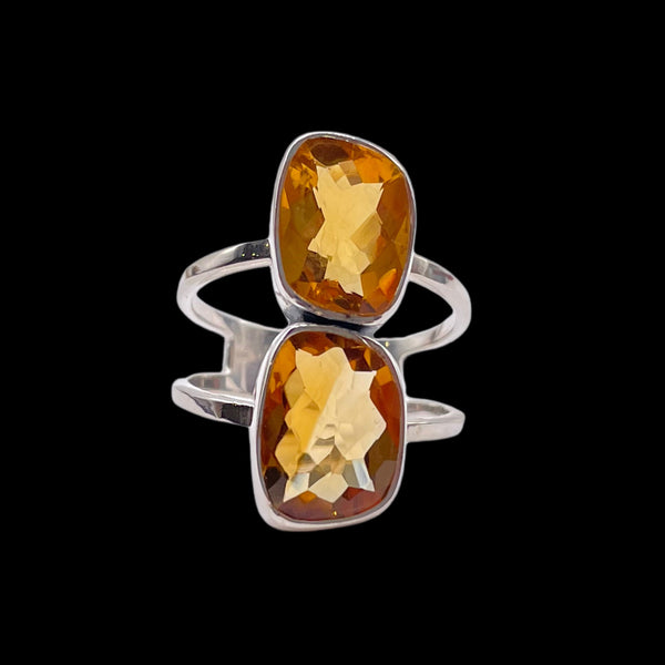 Citrine Ring