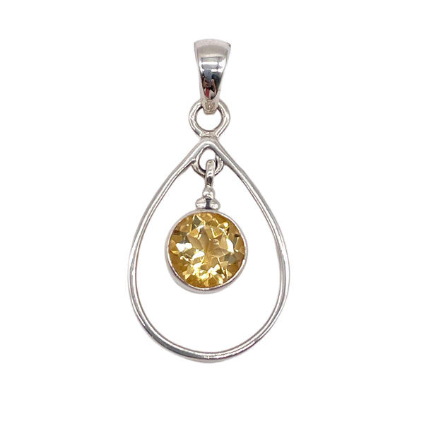 CITRINE PENDANT