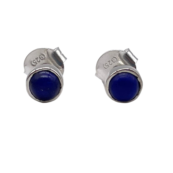 Lapis Lazuli Studs