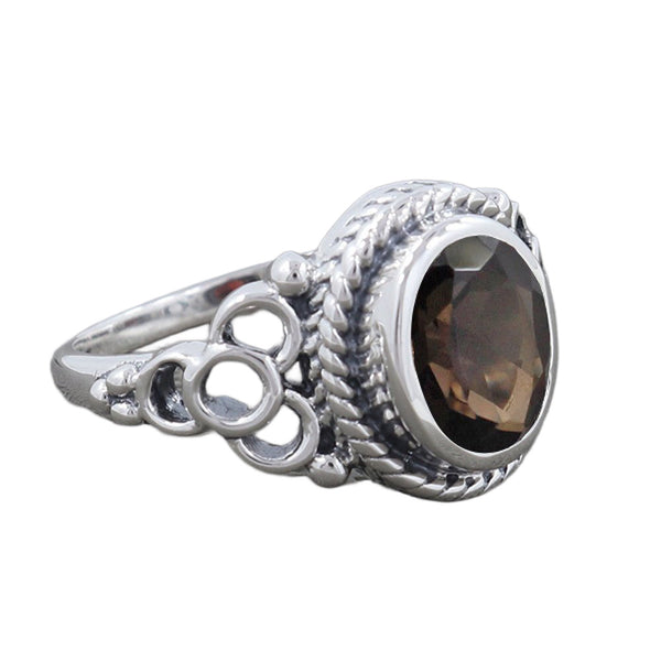 SMOKY QUARTZ RING