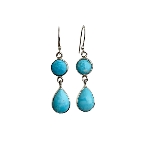 Mexican Turquoise Earrings