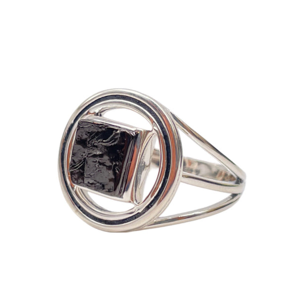 Men's Shungite Ring