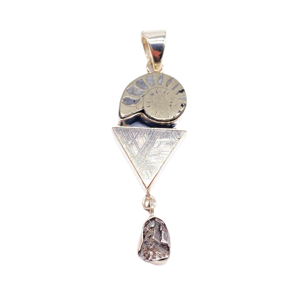 METEORITE PENDANT