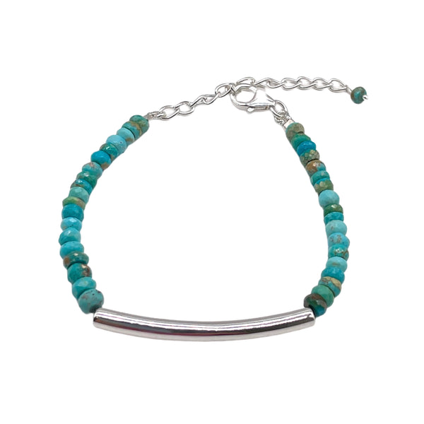 Turquoise Beaded Bracelet