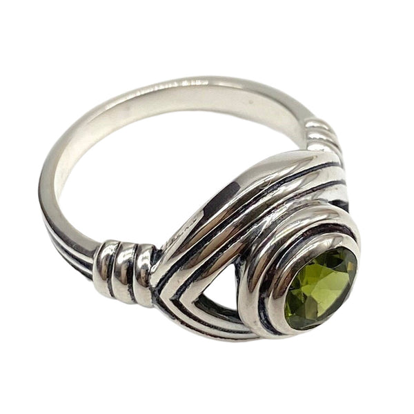 Peridot Ring