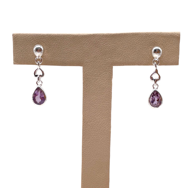 Amethyst Earrings