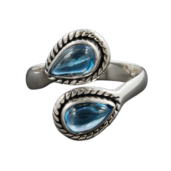 BLUE TOPAZ RING