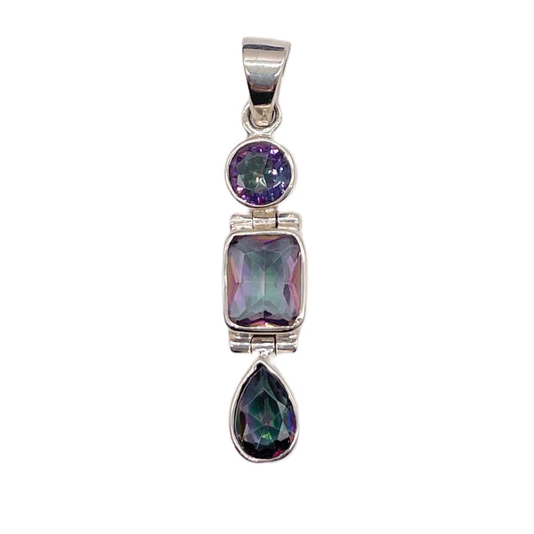MYSTIC QUARTZ PENDANT
