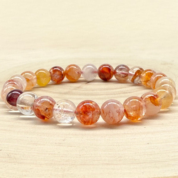 Citrine Stretch Bracelet 8mm