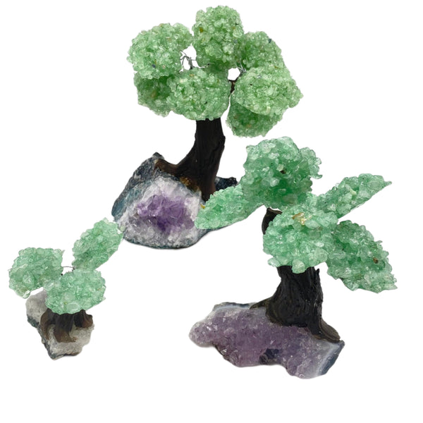 Green Quartz Cluster tree (per piece)