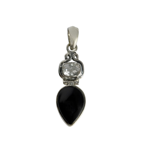 Black Onyx Pendant