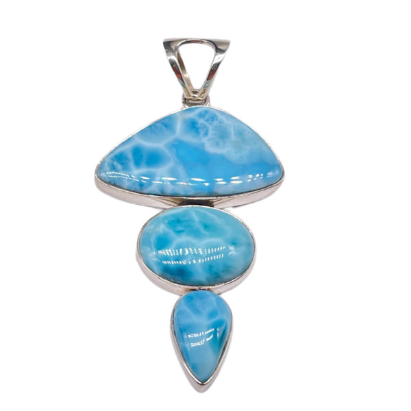 Larimar Pendant