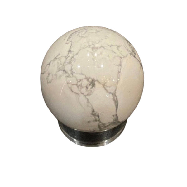 Howlite sphere