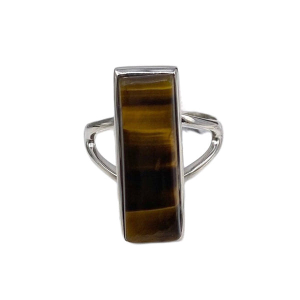 TIGER EYE RING