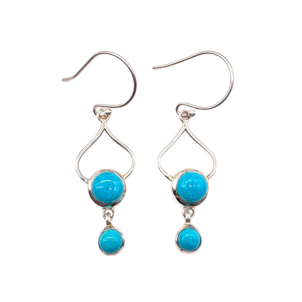 Mexican Turquoise Earrings