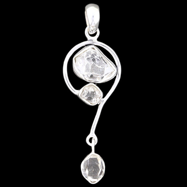 Herkimer Diamond Pendant