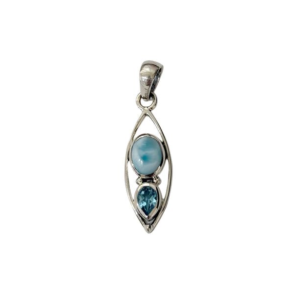 Larimar Pendant