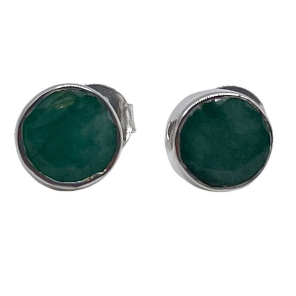 Emerald Studs