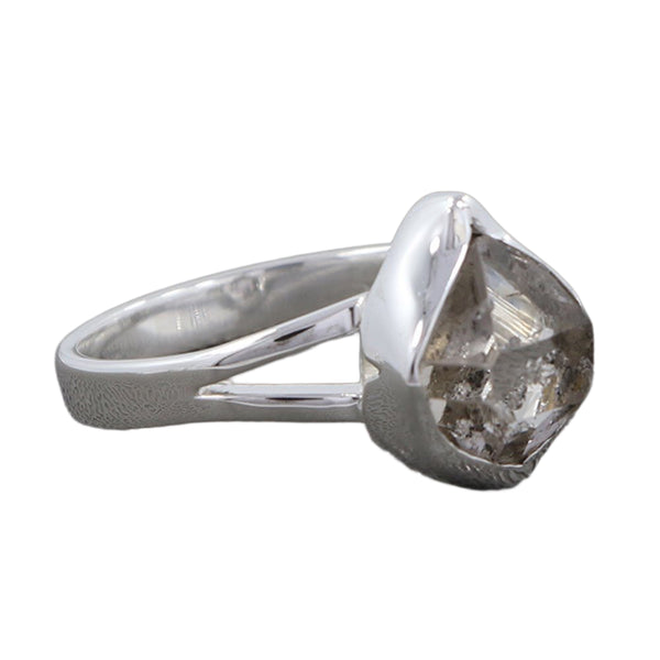 Herkimer Diamond Ring