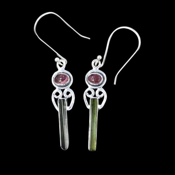 Tourmaline Earrings