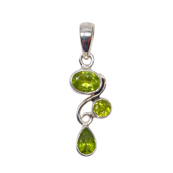 Peridot pendant