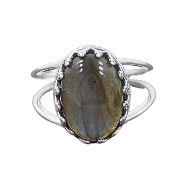 Labradorite Ring