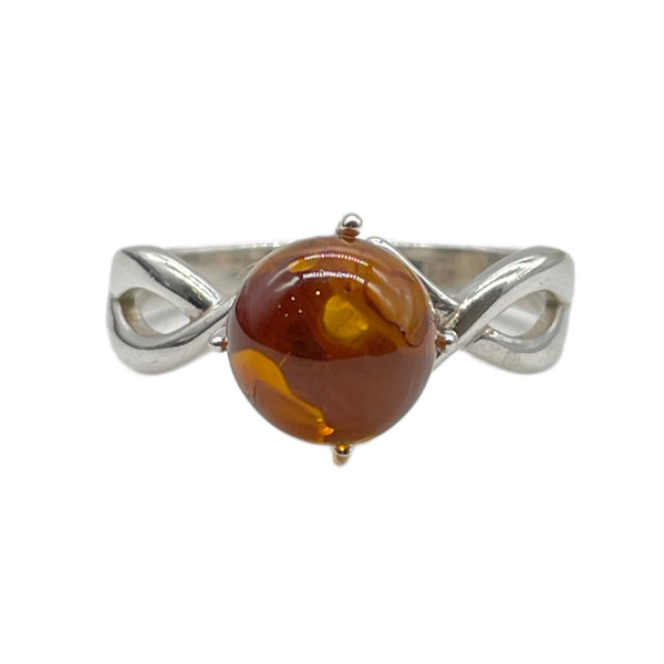 Baltic Amber Ring