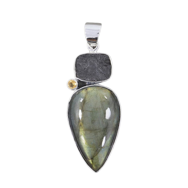 LABRADORITE PENDANT