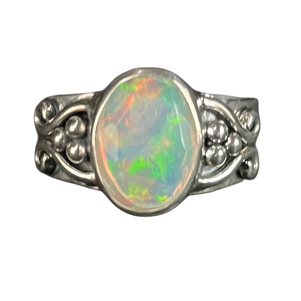 Ethiopian Opal Ring