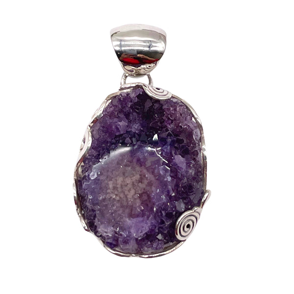 AMETHYST PENDANT